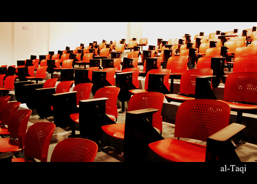 Image of a lecture hall