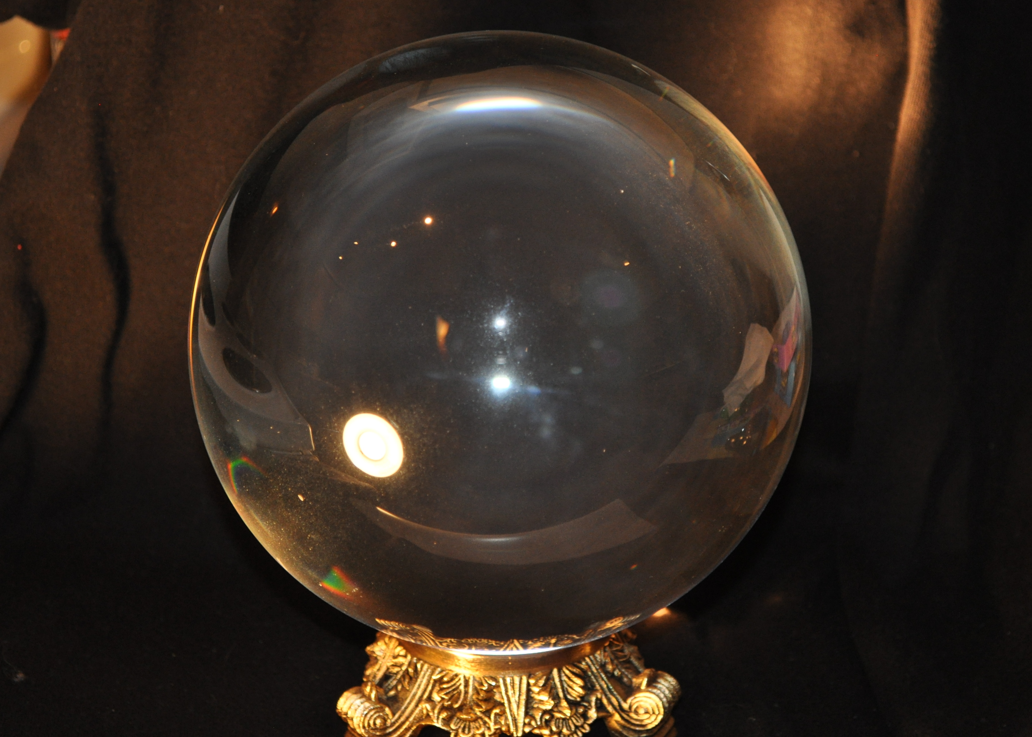 Photo of a Crystal Ball