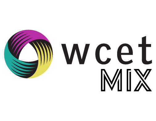 WCET MIX logo.