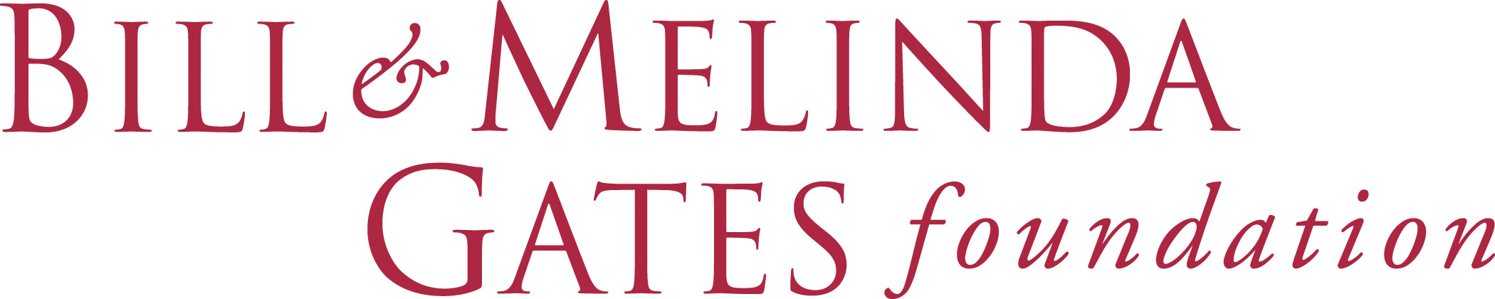 Logo for Bill & Melinda Gates Foundation