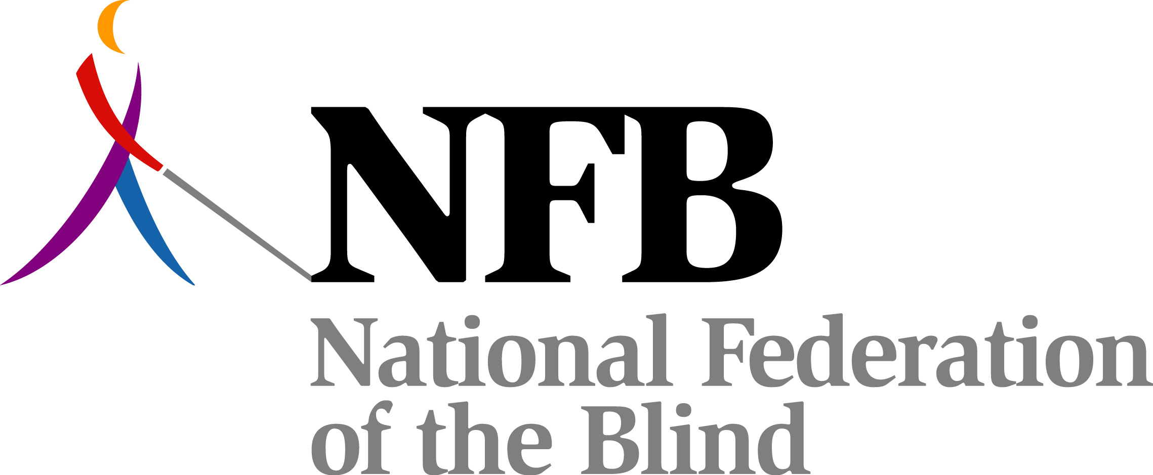 Logo for the National Federation of the Blind