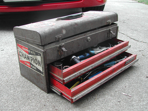 Image of a toolbox