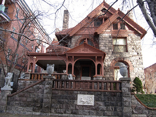 Molly Brown House Museum by Ken Lund