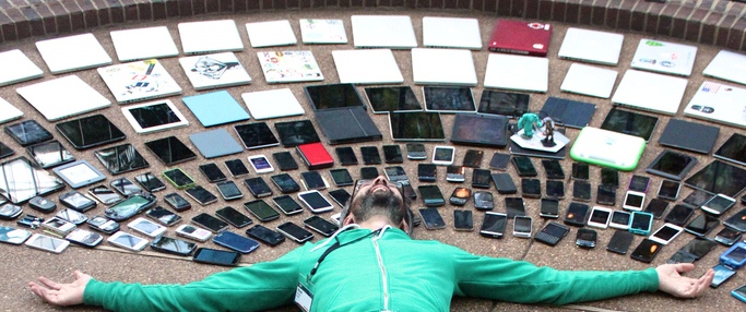 overwhelmed by devices by lukew on flickr cropped