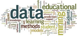 mix of words related to educational data
