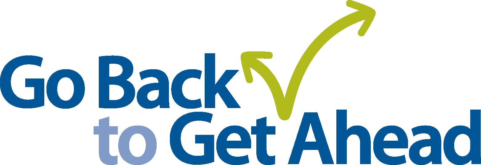 Go Back to Get Ahead logo