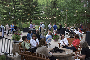 Networking begins at WCET Boot Camp in beautiful Vail, CO.