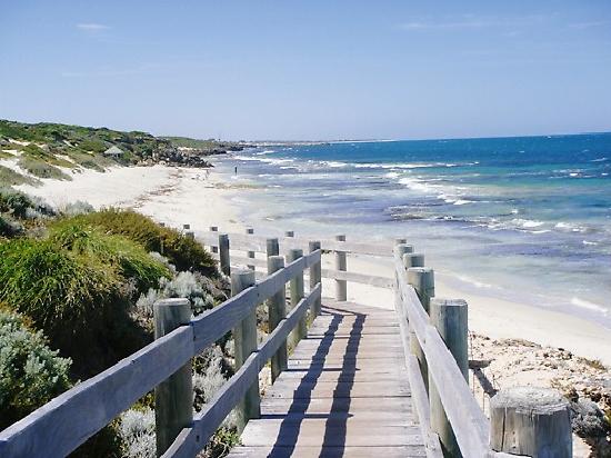 Photo of an Australian beach.