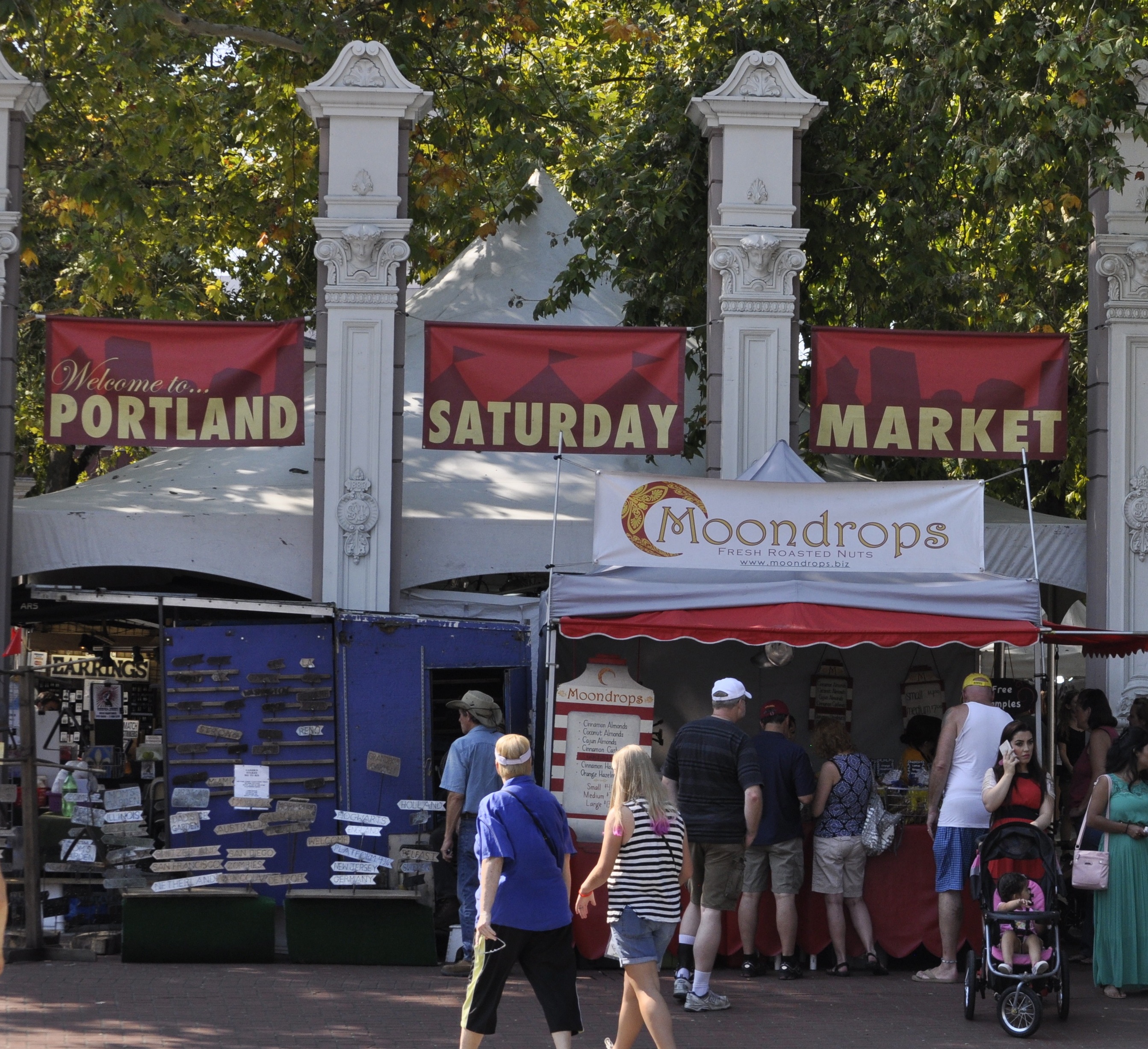 Photo of Saturday market