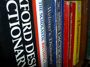 photo of dictionaries