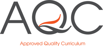 Logo for DEAC's Approved Quality Curriculum.