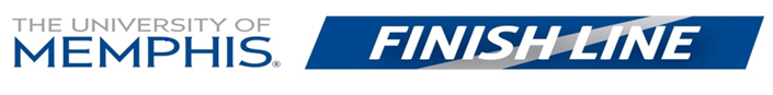 Logo for University of Memphis Finish Line Program