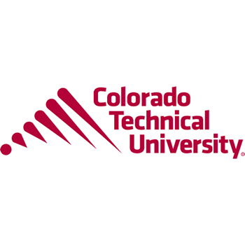 Red and White logo of Colorado Technical University