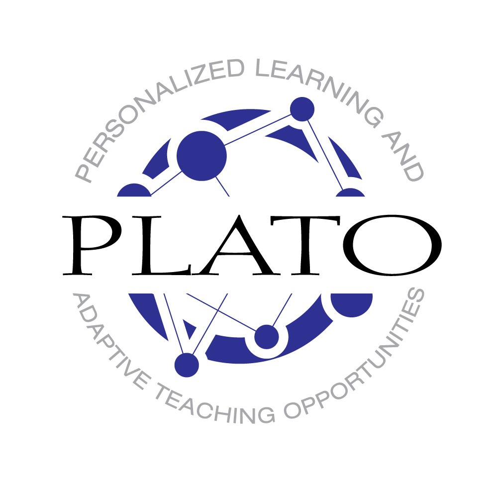 Logo for the PLATO program