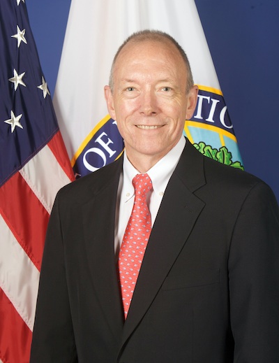 U.S. Department of Education Under Secretary Ted Mitchell's official portrait