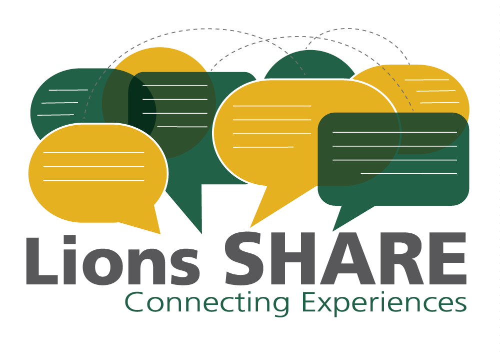 the Lions SHARE logo