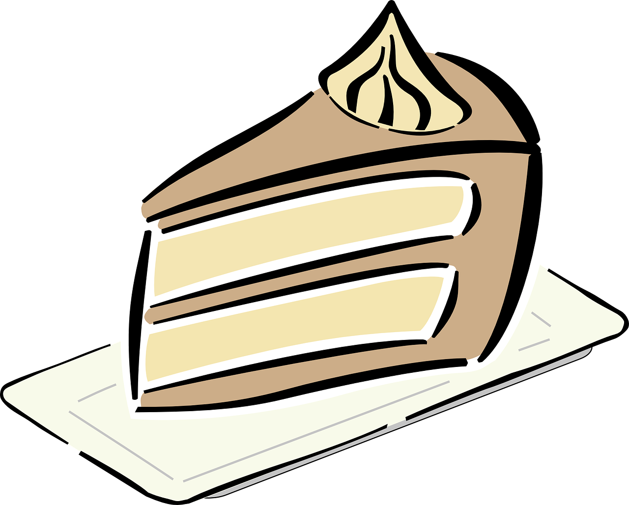 Image of a peice of cake