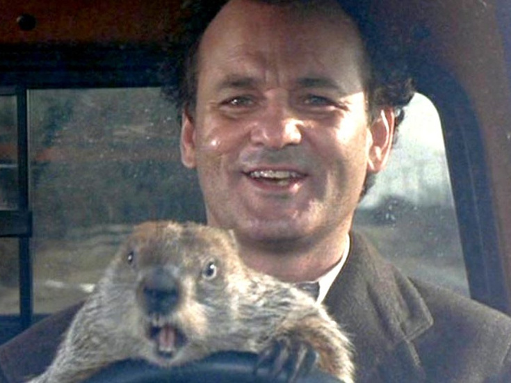 Bill Murray in the 1993 movie 