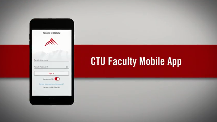 Colorado Technical University Ctu Launches Faculty App To Enhance The Online Student Experience Wiche Cooperative For Educational Technologies