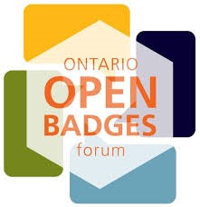 Logo for the Ontario Open Badges Forum. 