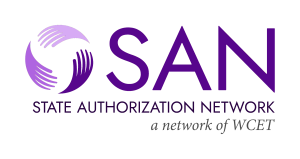 State Authorization Network logo.