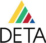 Logo for DETA.