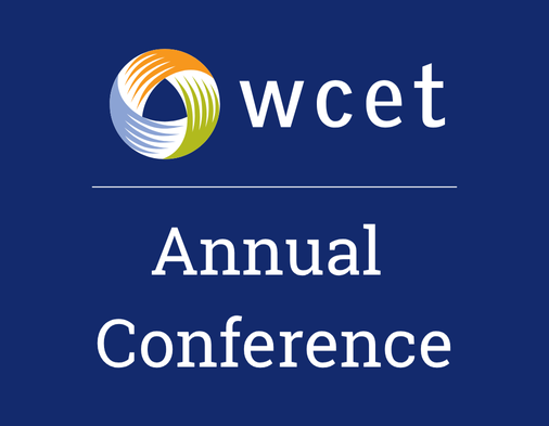 WCET Annual Meeting logo.