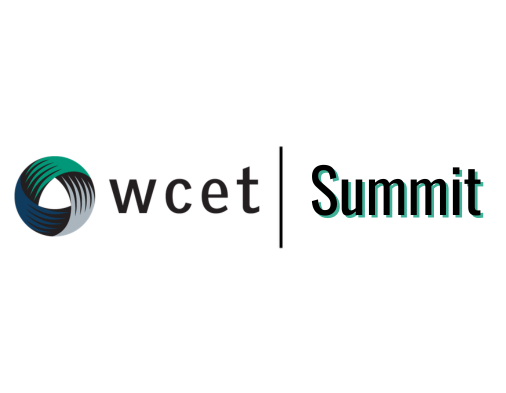 WCET Summit logo.