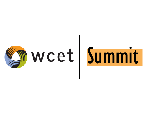WCET Summit logo.