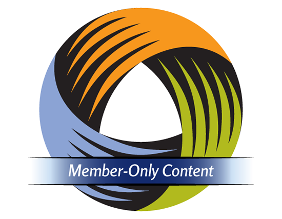 WCET Member Only content logo.