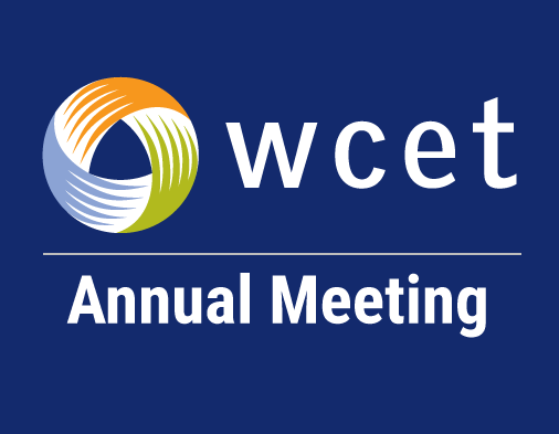 WCET Annual Meeting logo.