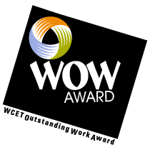 WOW Award logo.