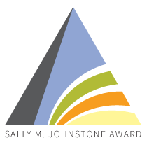 Sally M. Johnstone Award logo.