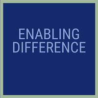 graphic says enabling difference