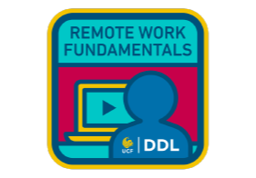 "Remote Work Fundamentals" icon.