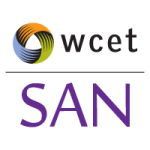 WCET SAN logo