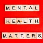 scrabble tiles read mental health matters