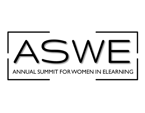 Logo: ASWE. Annual Summit for Women in eLearning.