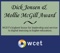 Dick Jonsen & Mollie McGill Award logo.