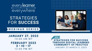 image with details of the webinar sessions