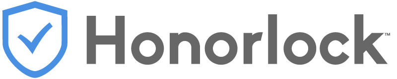 Honorlock logo.
