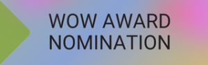 WOW Award Button