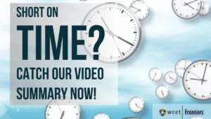 Short on time, watch out video summary graphic. Link to video.