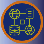 Icon conveying digital sharing