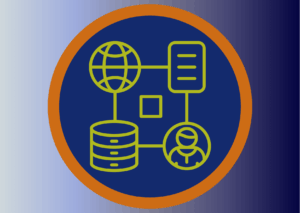 Icon conveying digital sharing