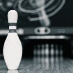 Single bowling pin