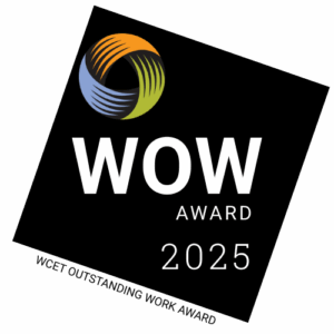 WOW Award Logo 2025 with date