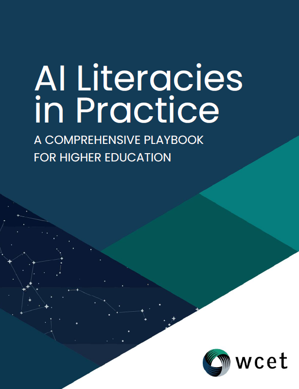 Cover art for AI Literacies in Practice