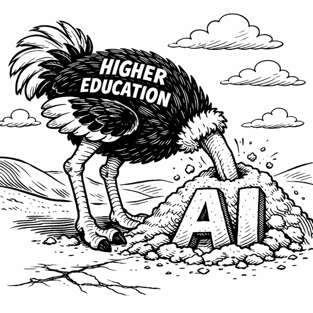 A cartoon of an ostrich digging a pile of sand

AI-generated content may be incorrect.