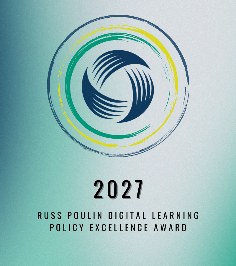 2027 Russ Poulin Digital Learning Policy Excellence Award
